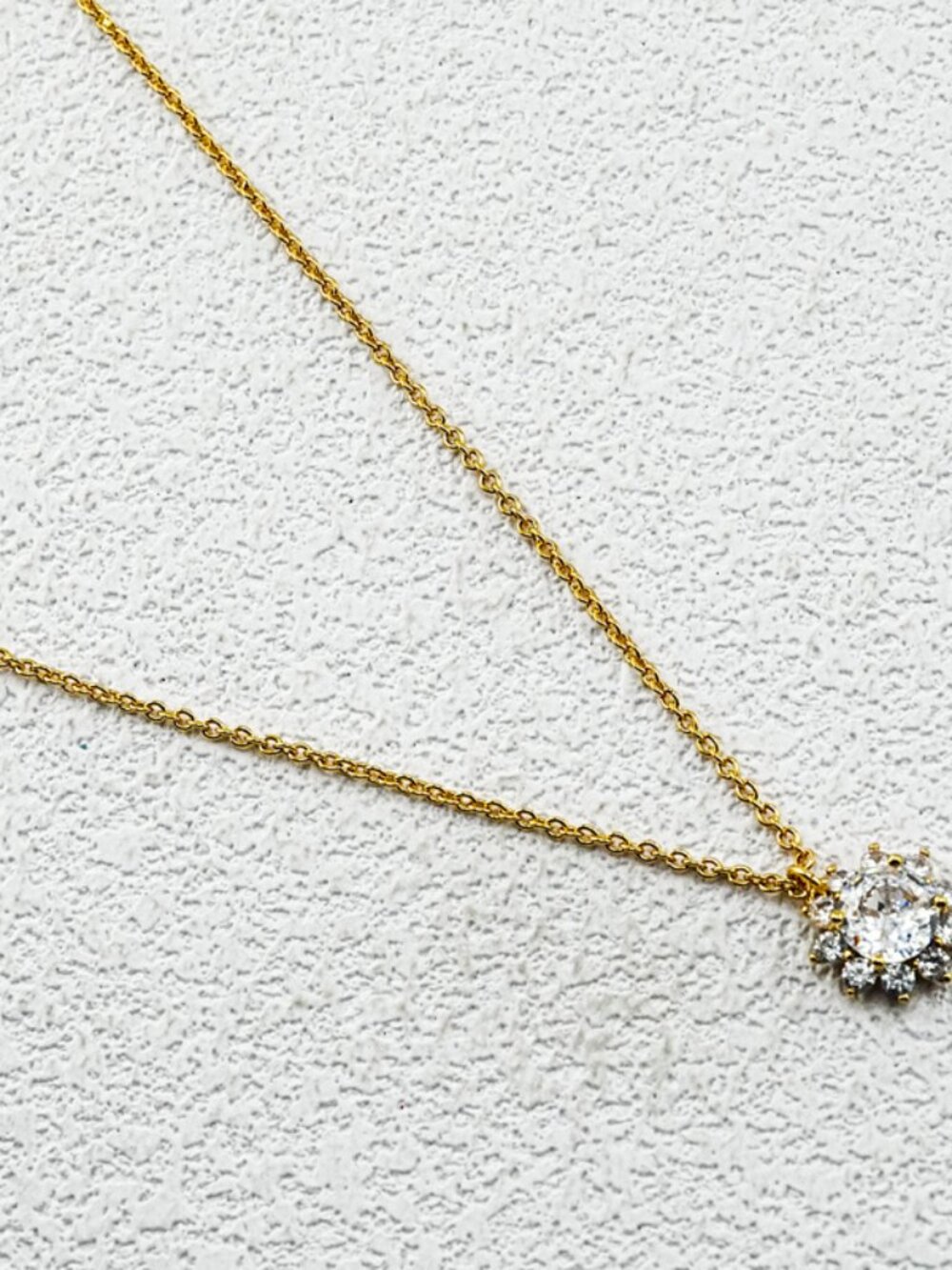 Kate Spade Crystal Inlaid Necklace